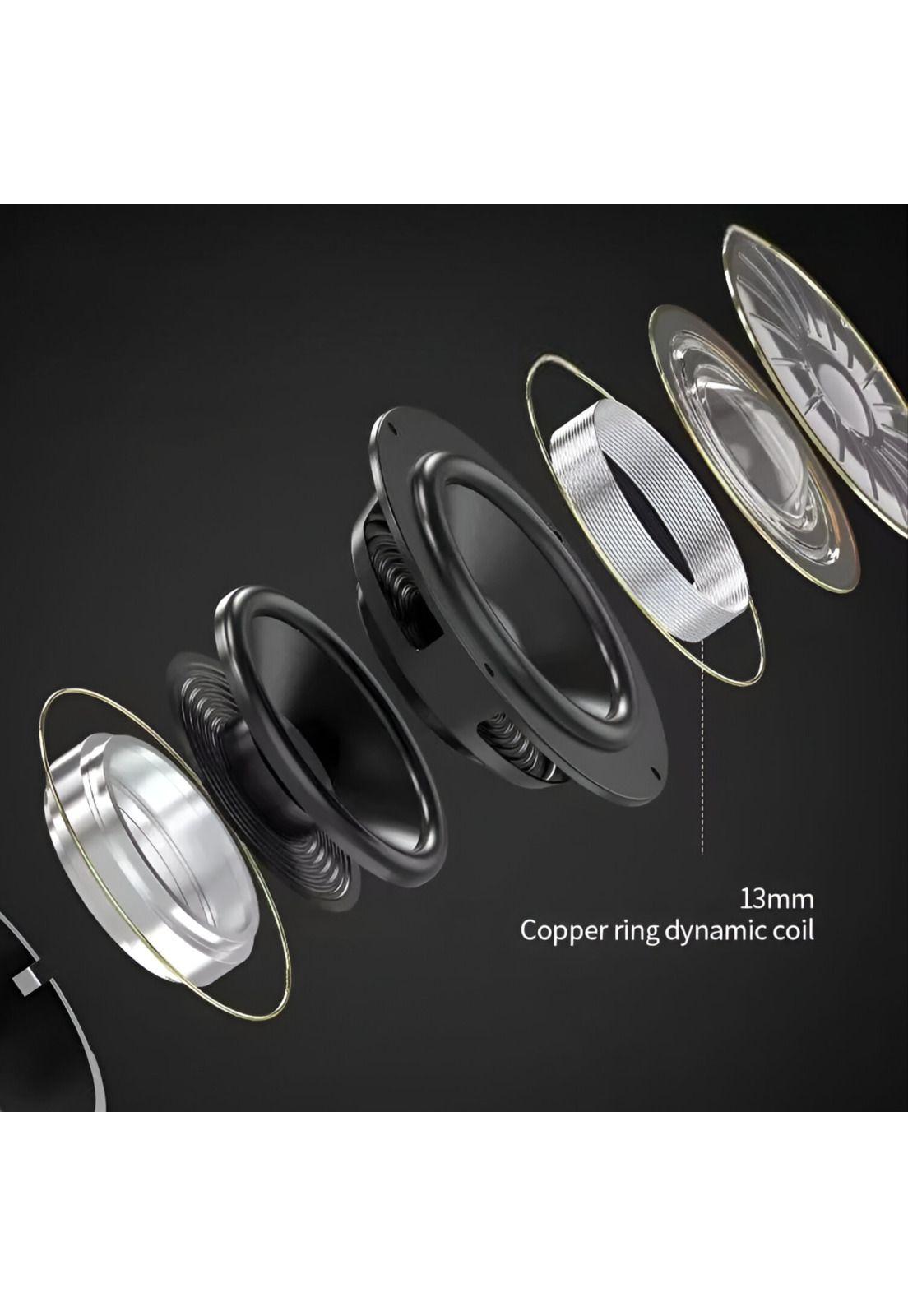 Audífonos In Ear TWS con Display LED Smart Touch FD-T9 + ANC-8