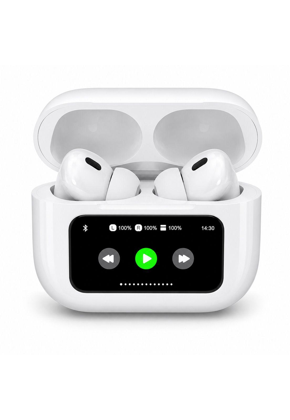 Audífonos In Ear TWS con Display LED Smart ANC Touch Edition-4