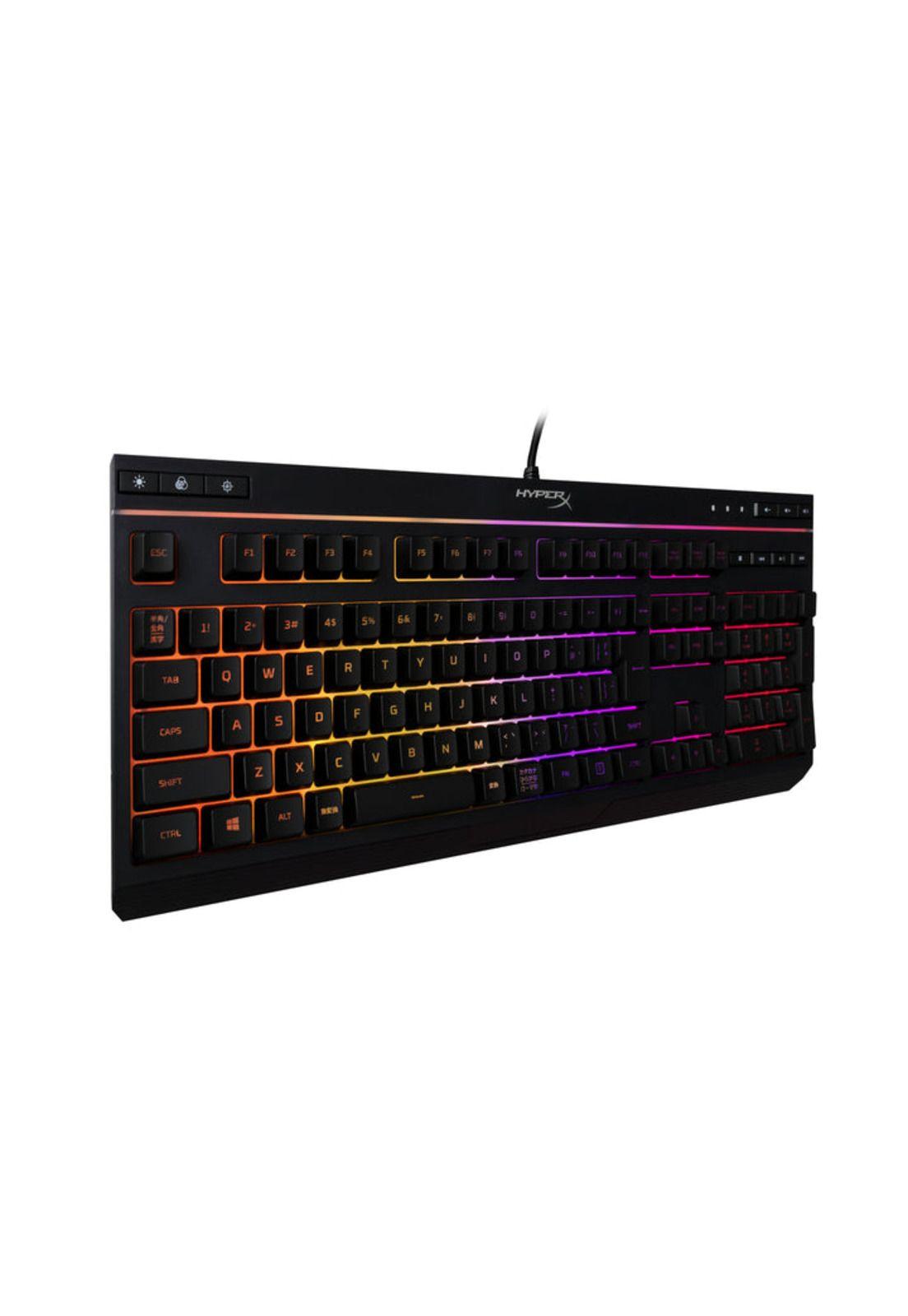 Teclado Gamer HyperX Alloy Core RGB IPX Multiplataformas -2