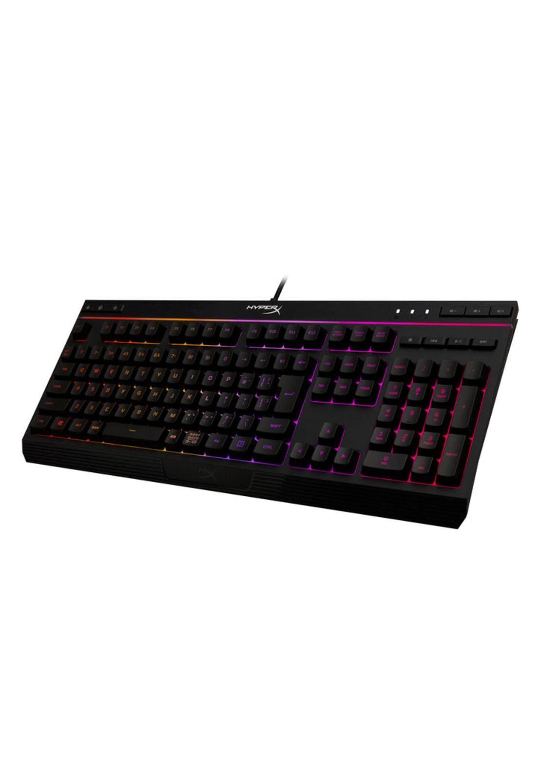Teclado Gamer HyperX Alloy Core RGB IPX Multiplataformas -4