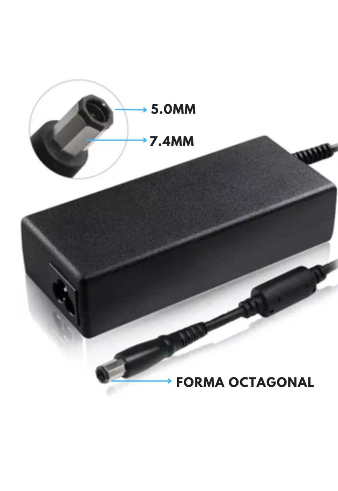 Cargador Notebook Para Equipos Dell 19.5V / 3.34A Octagonal-1