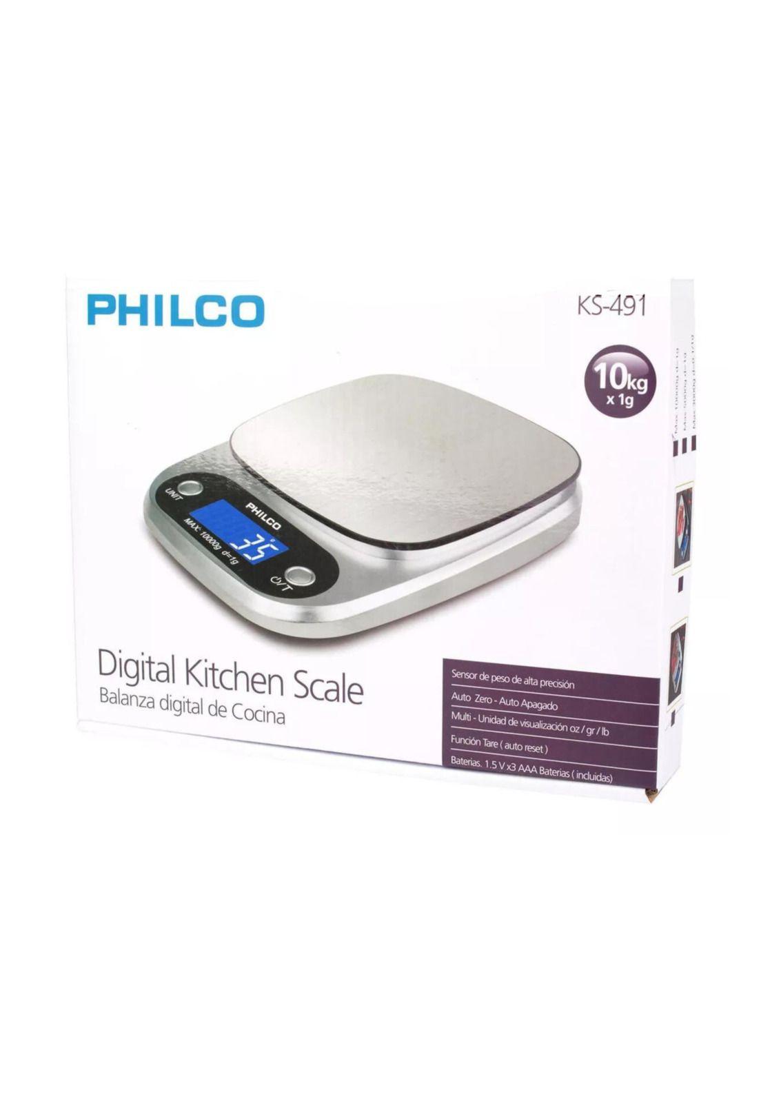 Pesa Balanza Digital Alta Precisión con Pantalla LED 10K Max-6