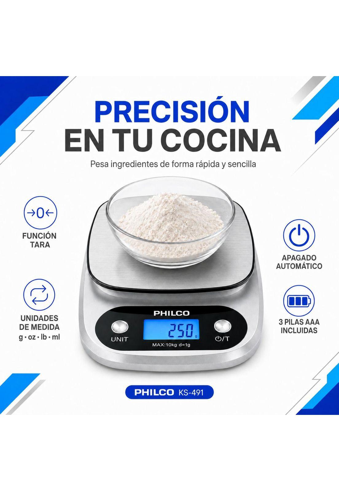 Pesa Balanza Digital Alta Precisión con Pantalla LED 10K Max-5