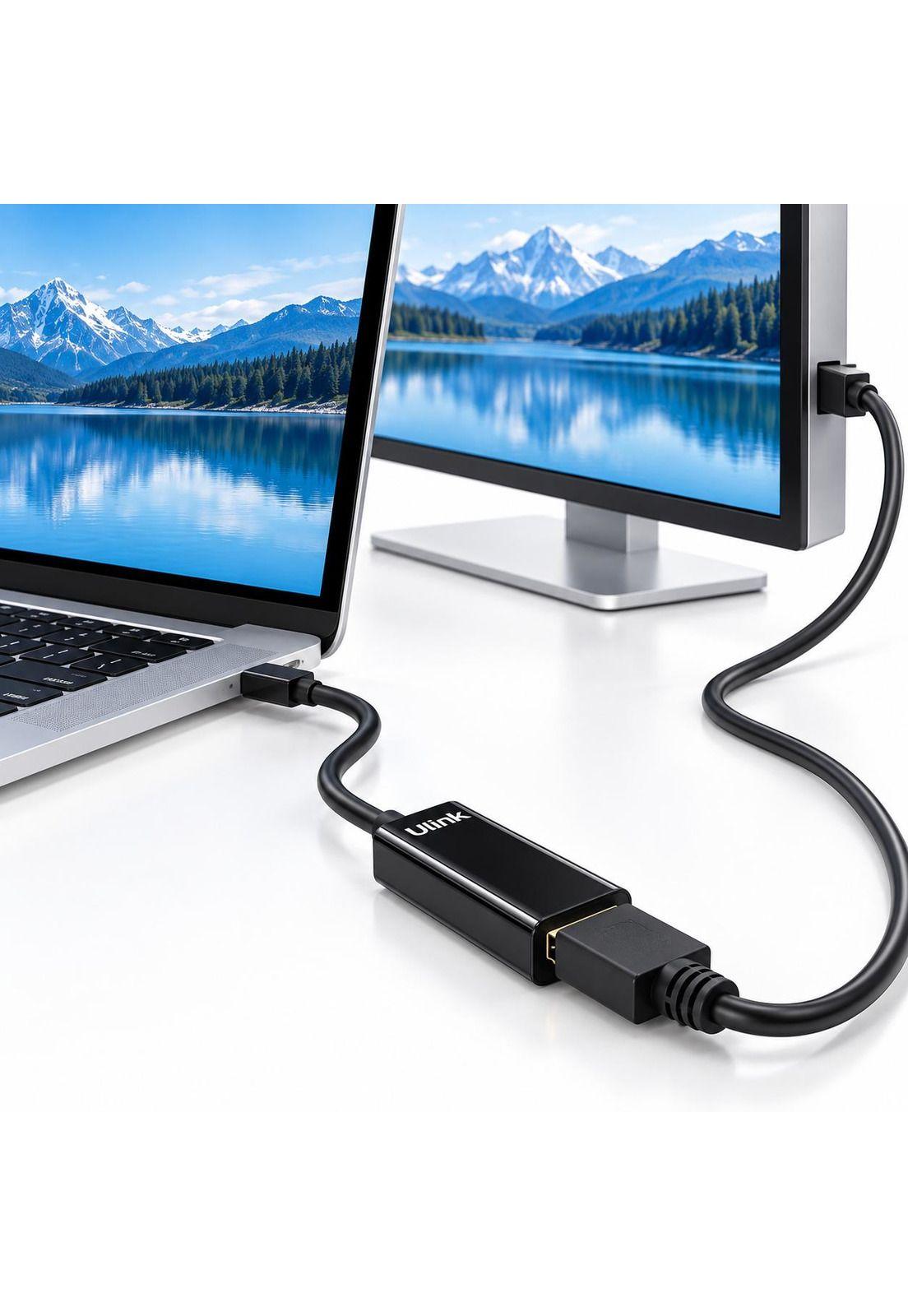 Cable Mini  Display Port A Hdmi Profesional Manhattan 322461-3