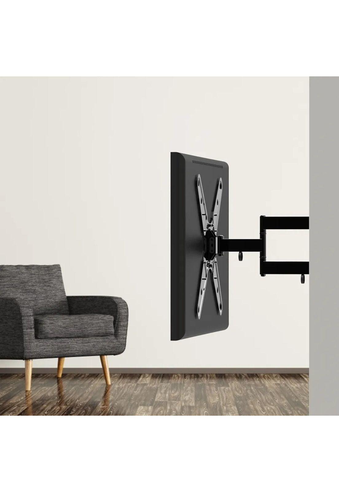 Soporte TV con Brazo Reforzado de Acero 26" A 55" Universal-2