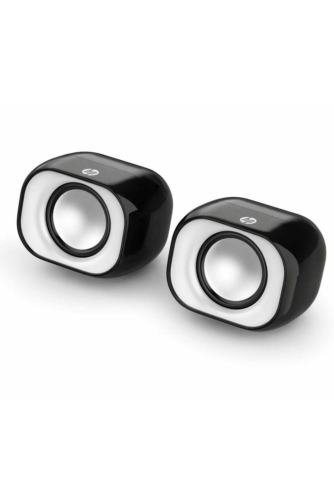 Parlantes USB HP Multimedia Ultra Compactos 6W RMS DHS-2111-2