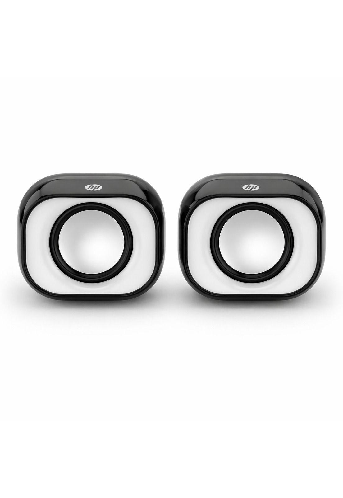 Parlantes USB HP Multimedia Ultra Compactos 6W RMS DHS-2111-3