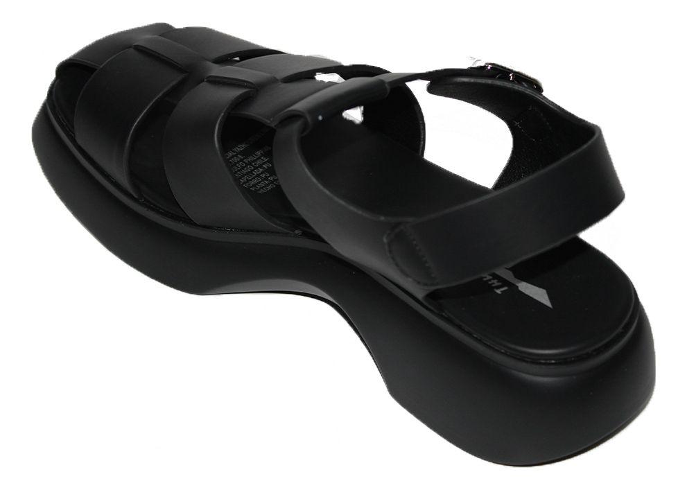 Sandalias De Eco Cuero Cerradas De Mujer Verano Primavera-4