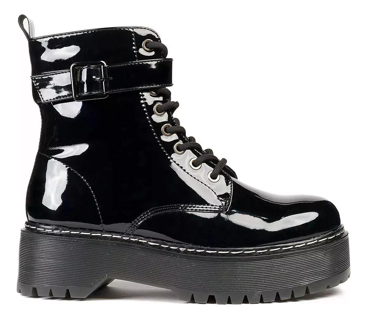 Botines Thunder Mujer Plataforma Otoño/invierno 2024-0