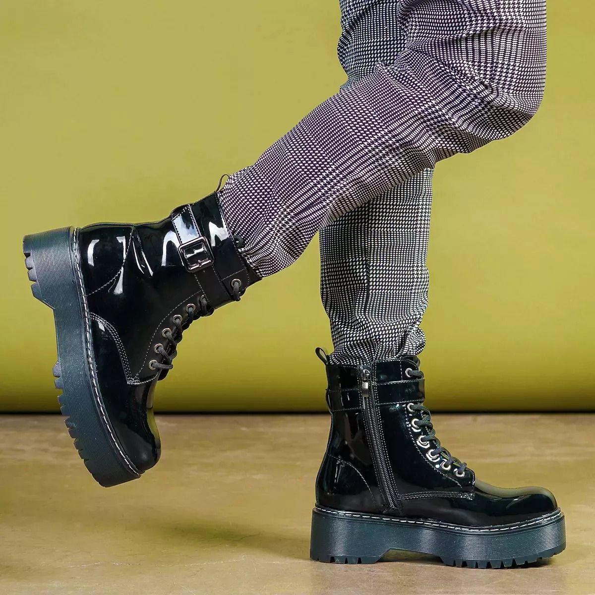 Botines Thunder Mujer Plataforma Otoño/invierno 2024-1