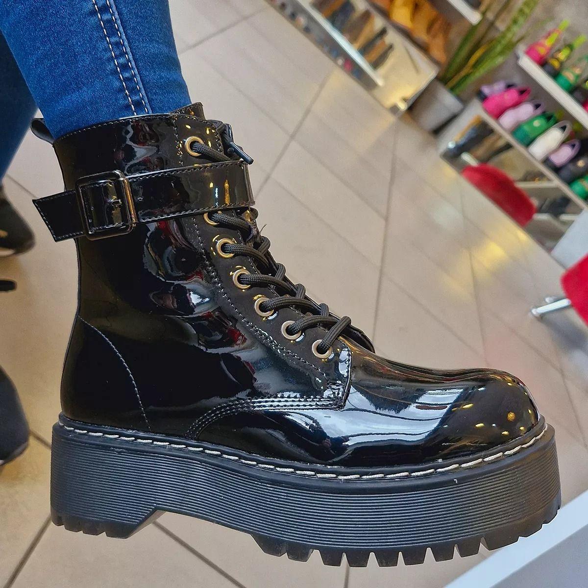 Botines Thunder Mujer Plataforma Otoño/invierno 2024-4