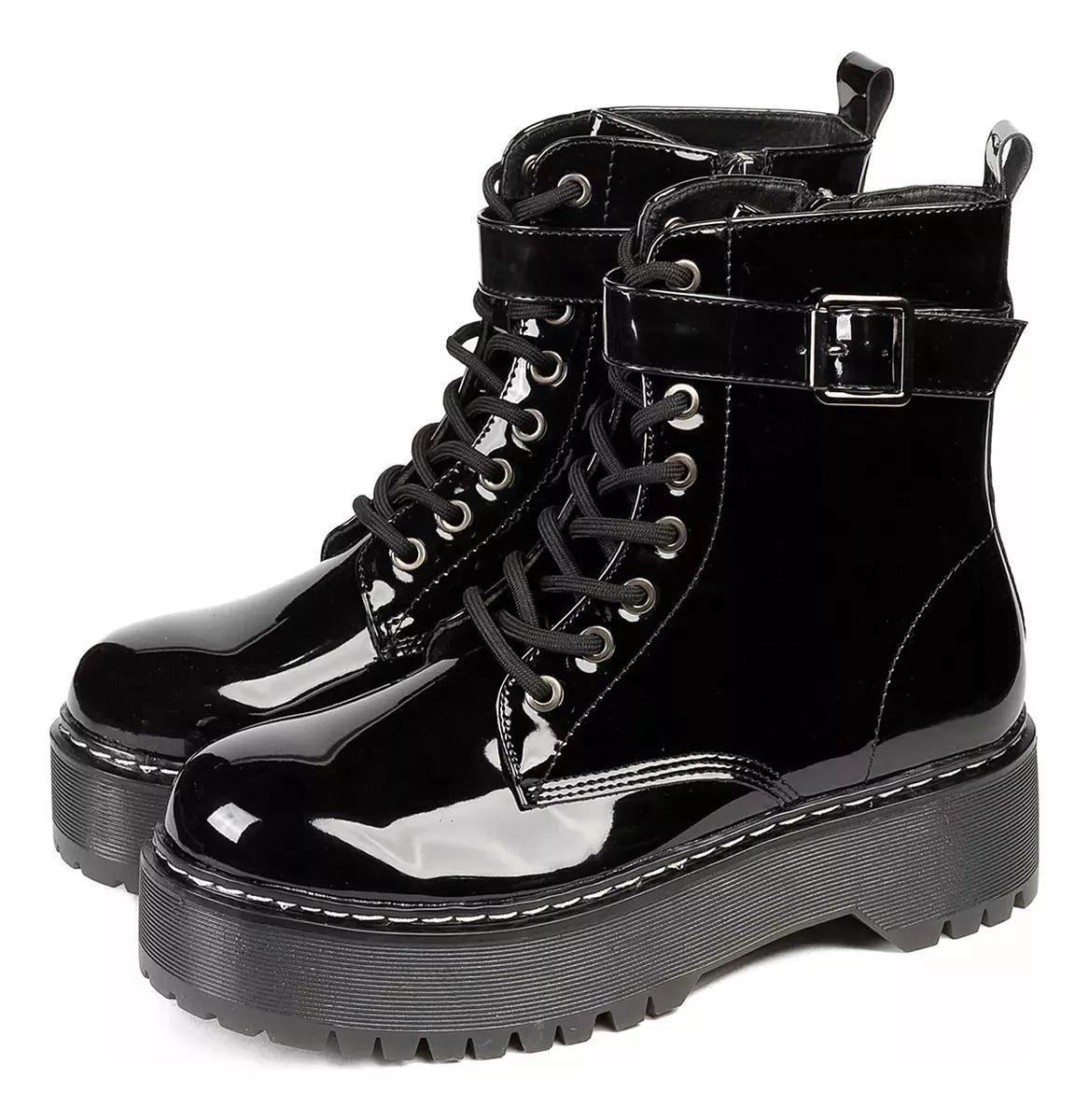 Botines Thunder Mujer Plataforma Otoño/invierno 2024-5