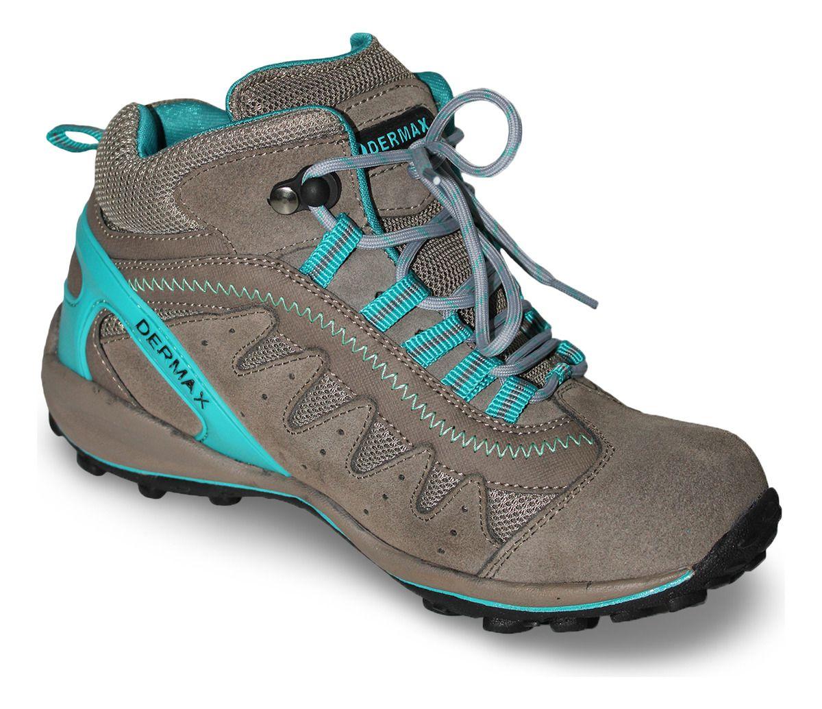 Zapatilla Dermax Trekking Y Senderismo Outdoor Mujer-1