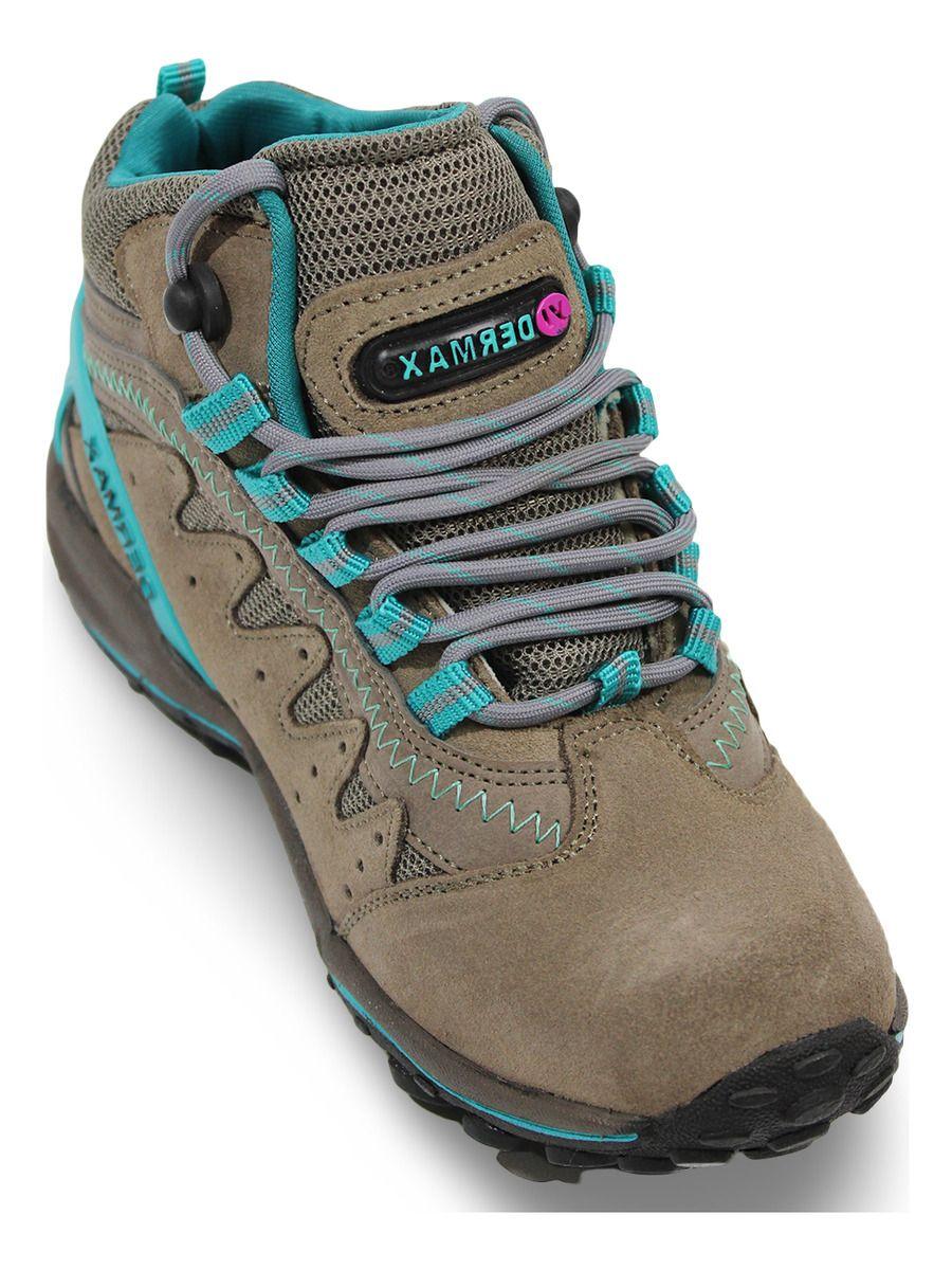 Zapatilla Dermax Trekking Y Senderismo Outdoor Mujer-2