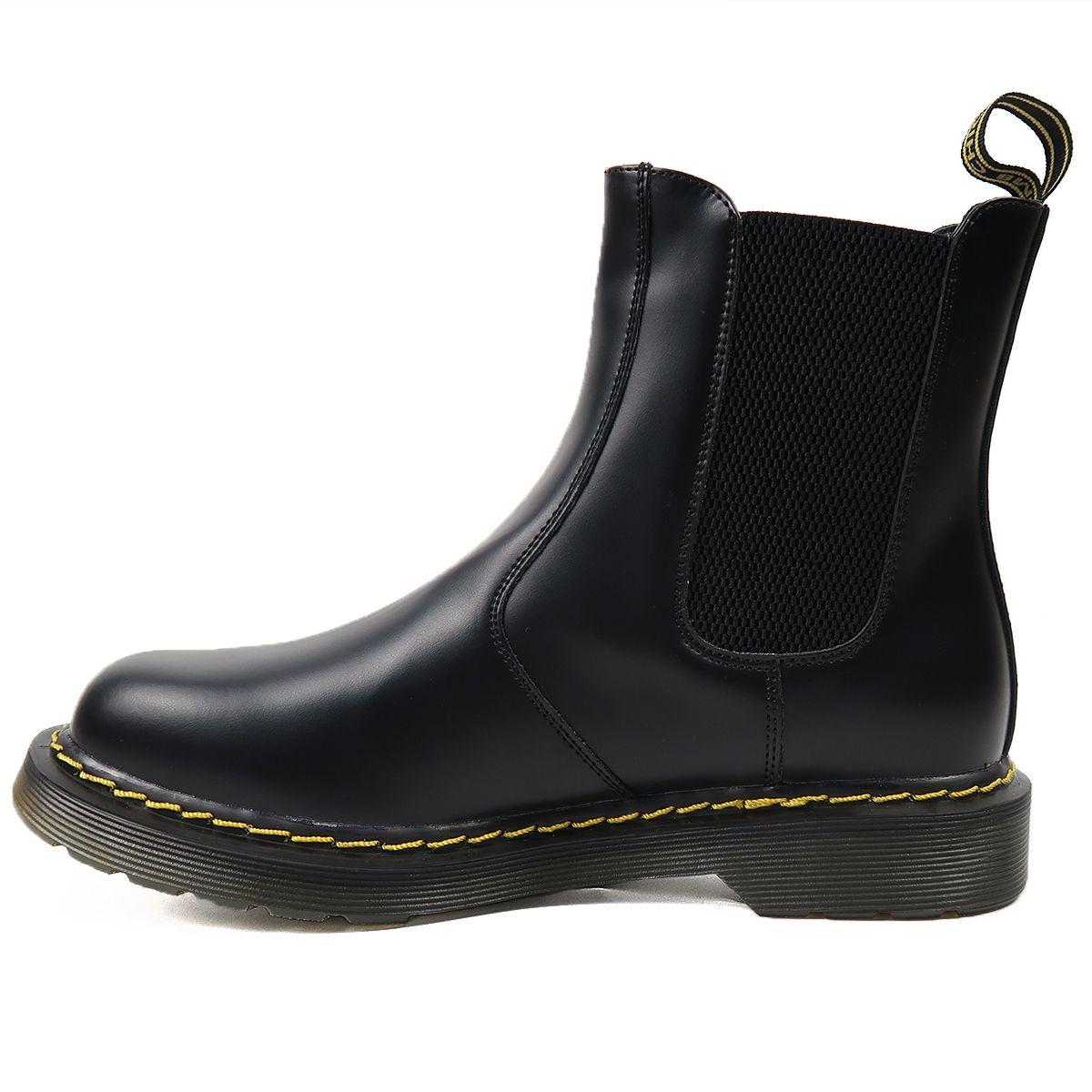 Botines Chelsea Dr. Martens Cuero Con Elástico Lateral-5