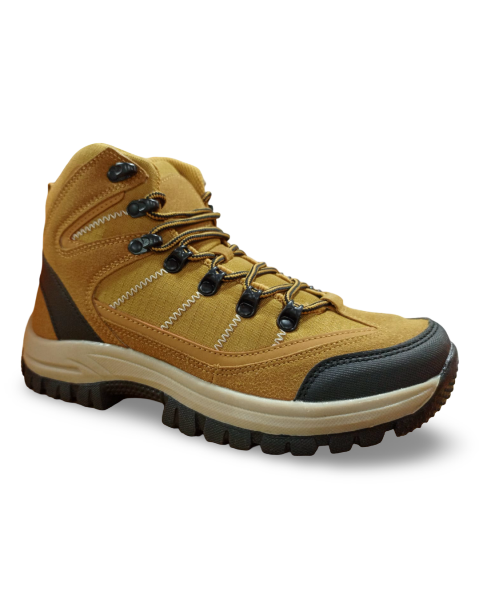 Botas Botín Hombre Térmico Impermeable Antideslizantes-3