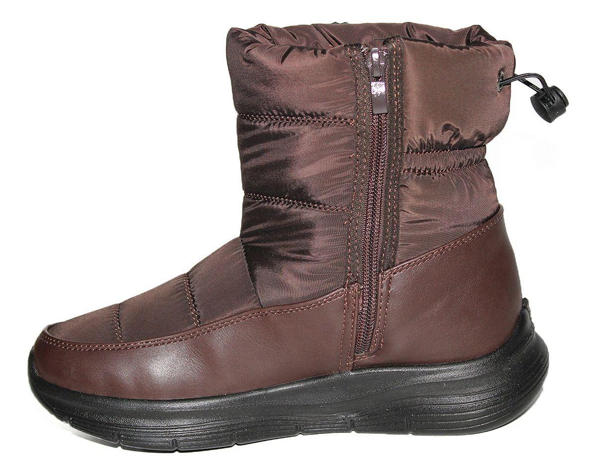 Botín Invierno Impermeable Chiporro Largo Ajustable Mujer-5