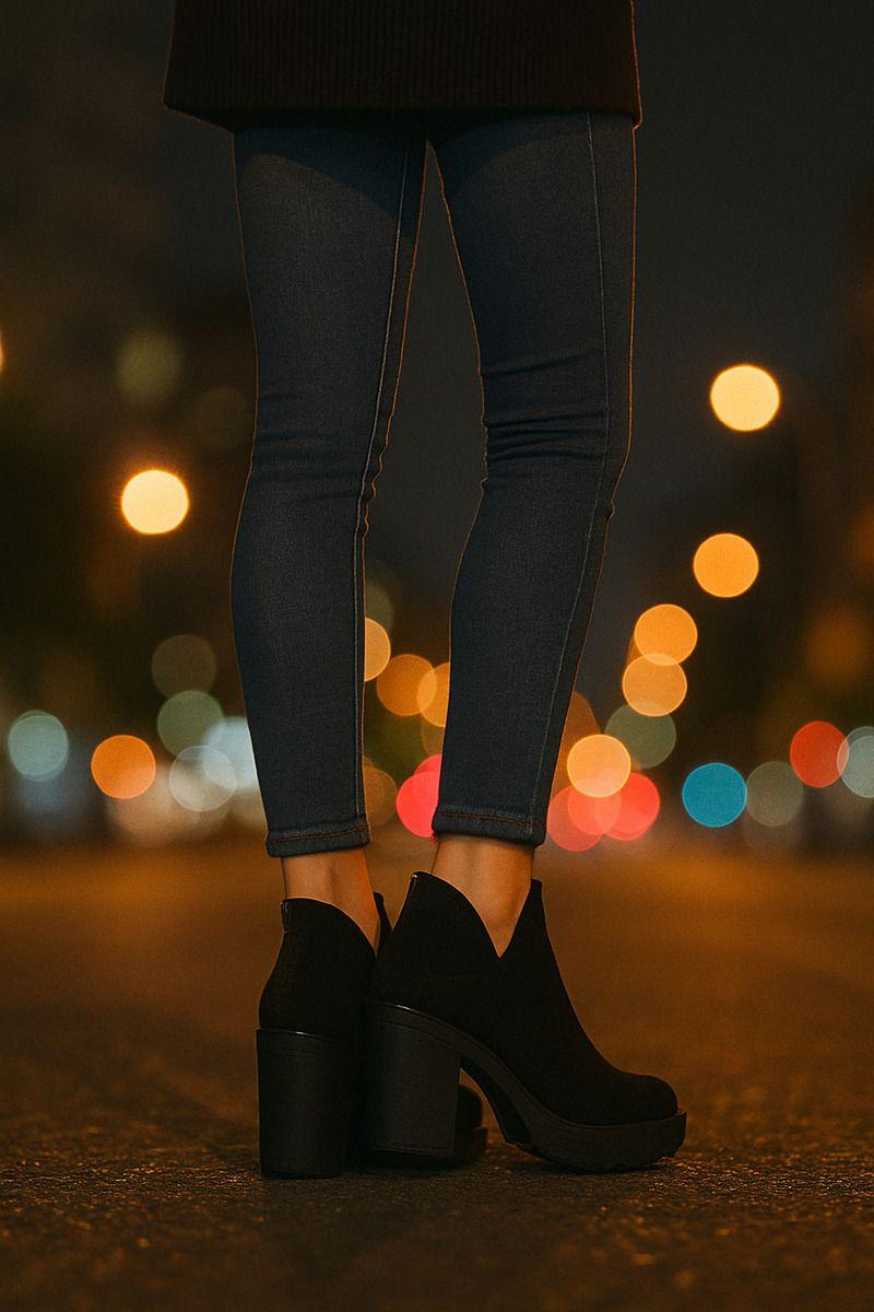 Botín Chicbomb Alto Mujer Otoño/invierno 2023-7