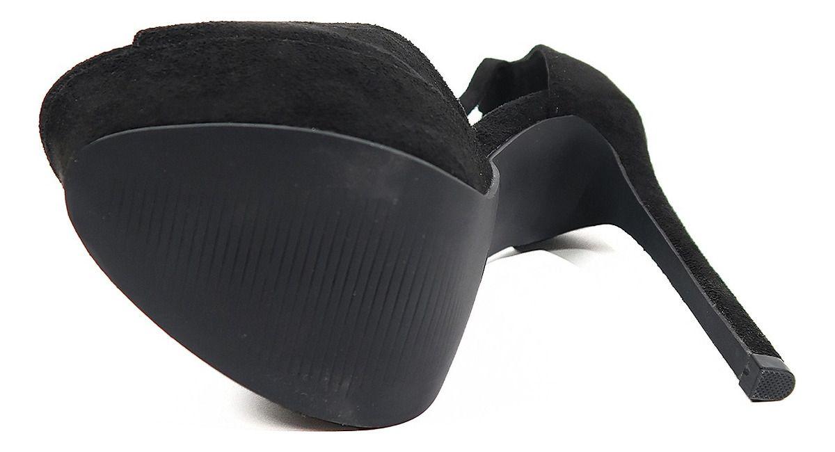 Tacon Alto Abierto Con Talonera - Dancy Shoes-6