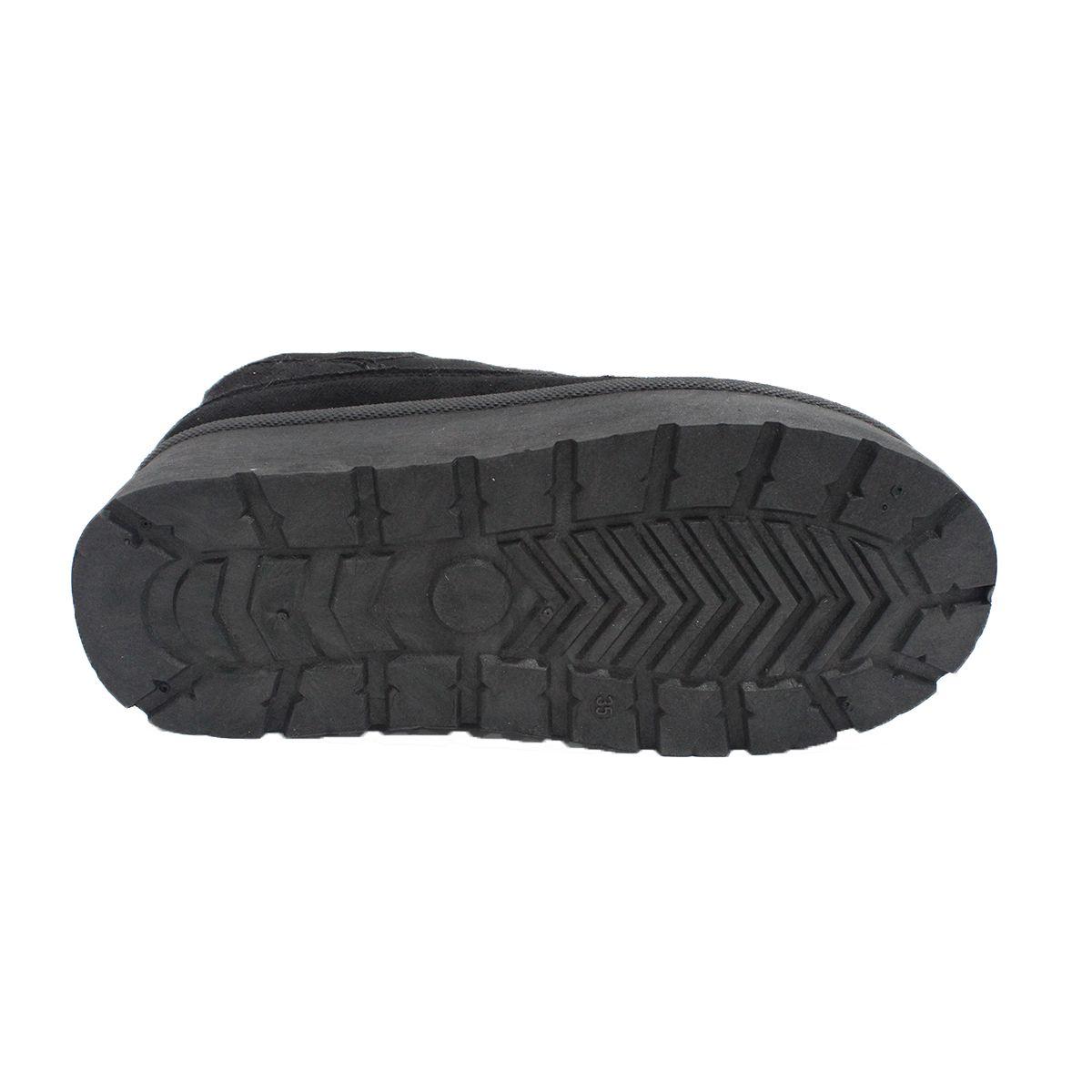 Zapatilla Descanso Forrada Chiporro Plataforma Cómoda Mujer-1