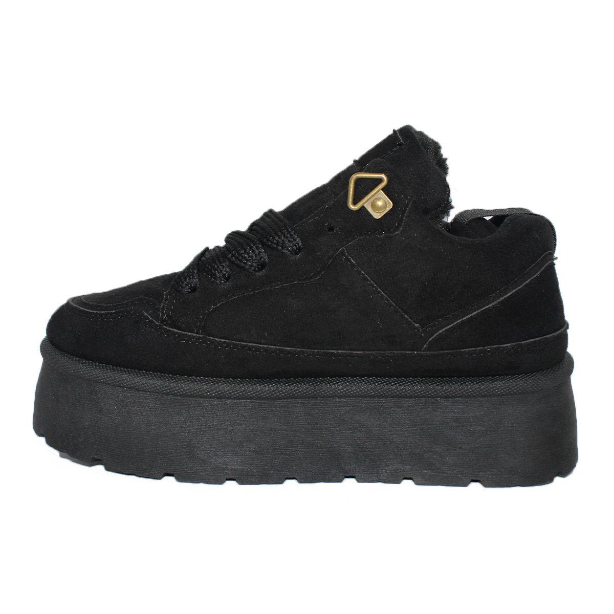 Zapatilla Descanso Forrada Chiporro Plataforma Cómoda Mujer-4