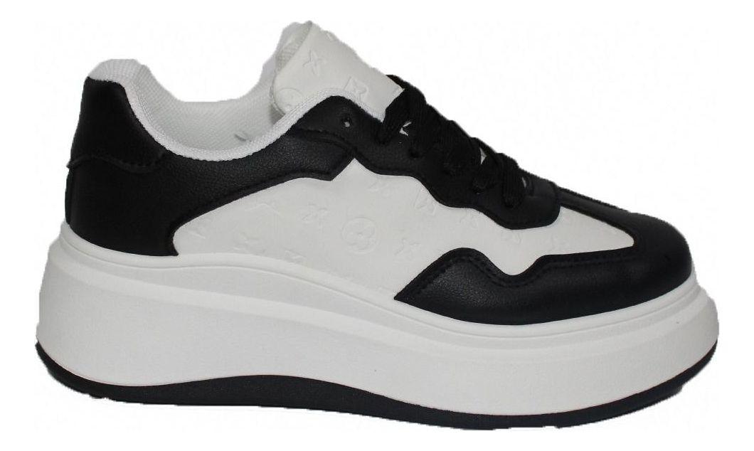 Zapatillas Casual Clásica Mujer Color A Elegir Caña Baja-0