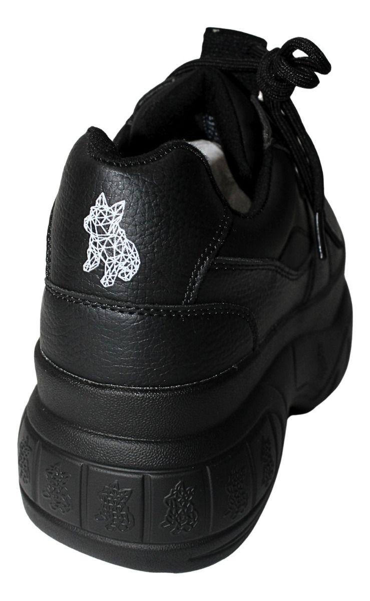 Zapatillas Poeme Clásicas De Suela Gruesa-3