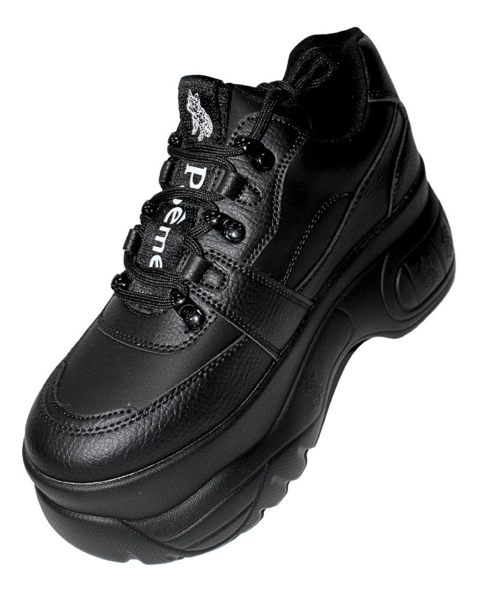 Zapatillas Poeme Clásicas De Suela Gruesa-4