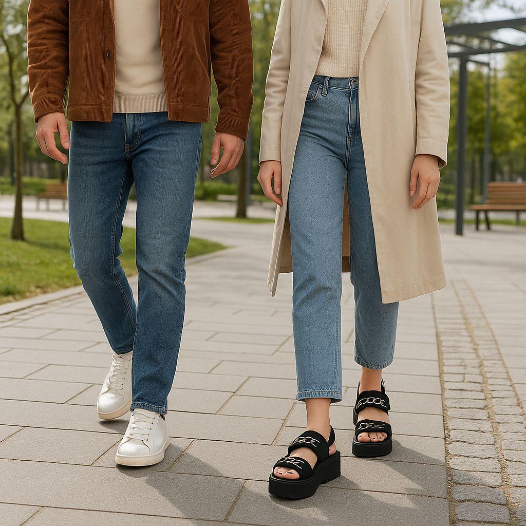 Sandalia Plataforma Mujer Moda Urbana Cadenas Metálicas-3