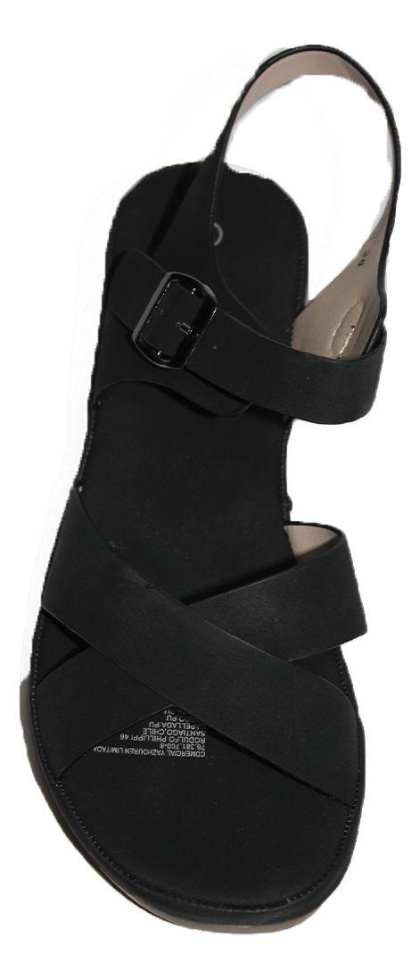 Sandalia Mujer Tacones Gruesos Casual Verano Primavera-3