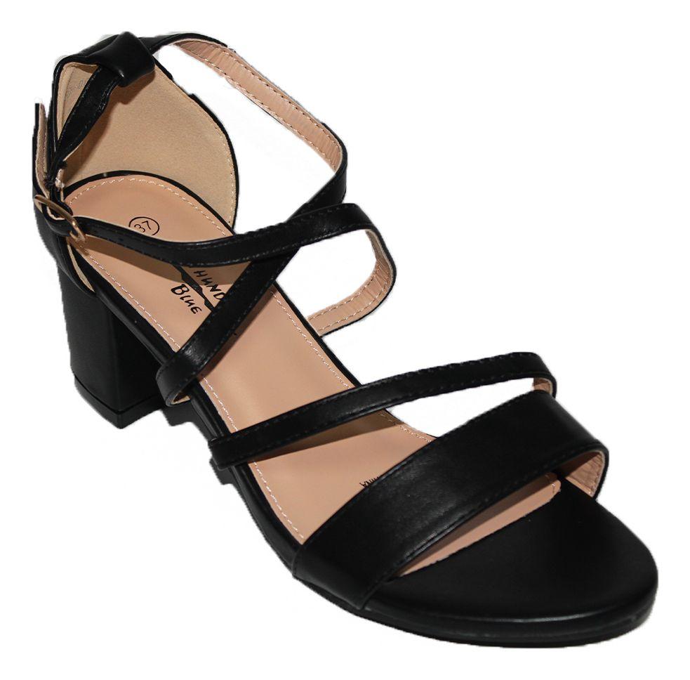 Sandalias De Mujer Diseño De Tiras Cruzadas Cómodas Verano-0