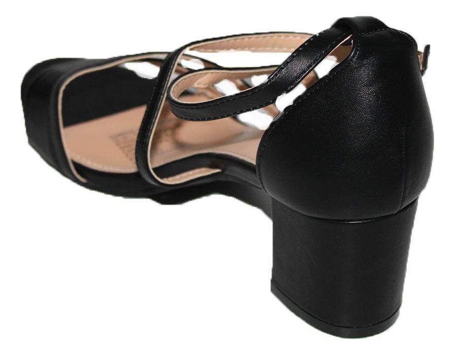Sandalias De Mujer Diseño De Tiras Cruzadas Cómodas Verano-4