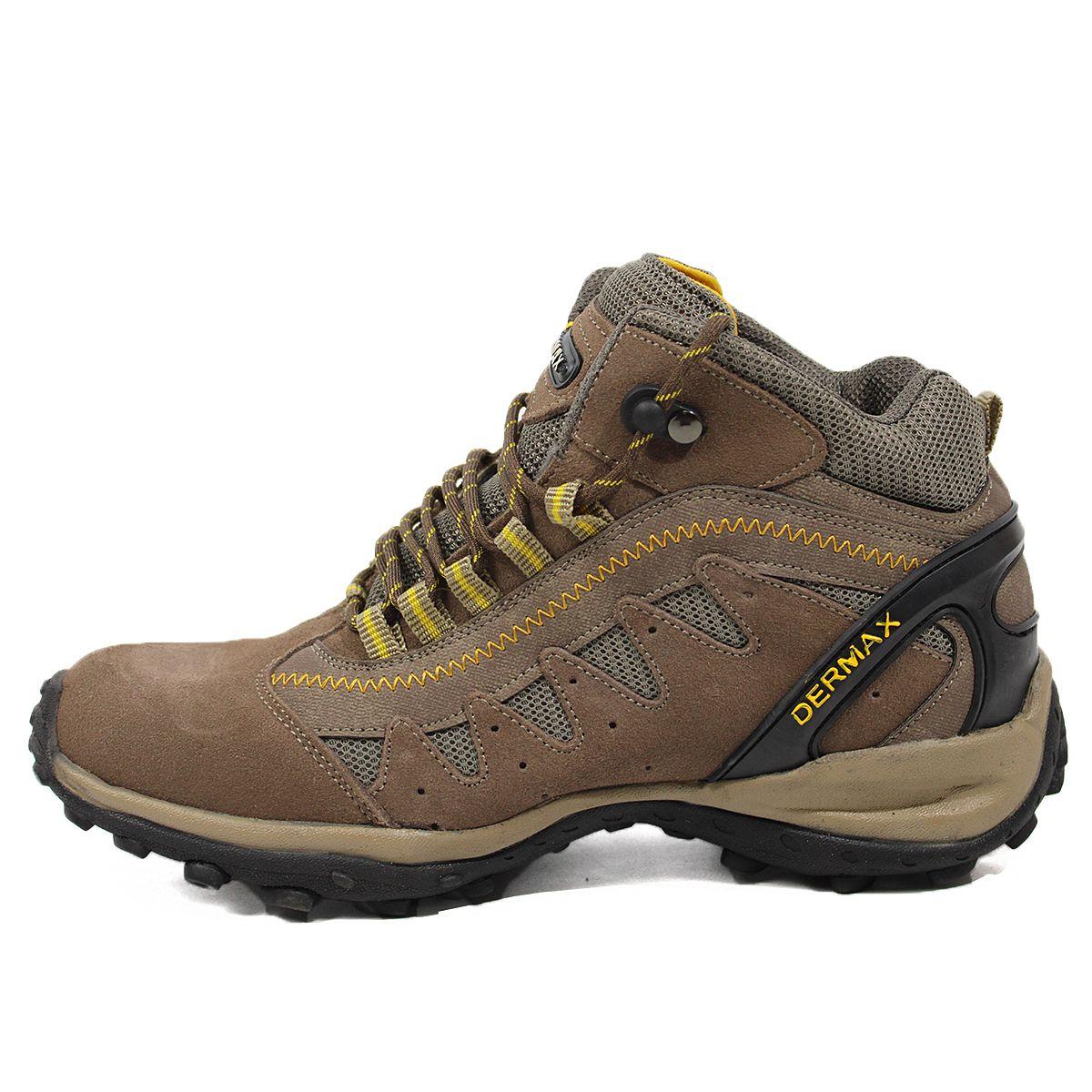 Zapatilla Impermeable Hombre En Cuero Peruano Trekking-1