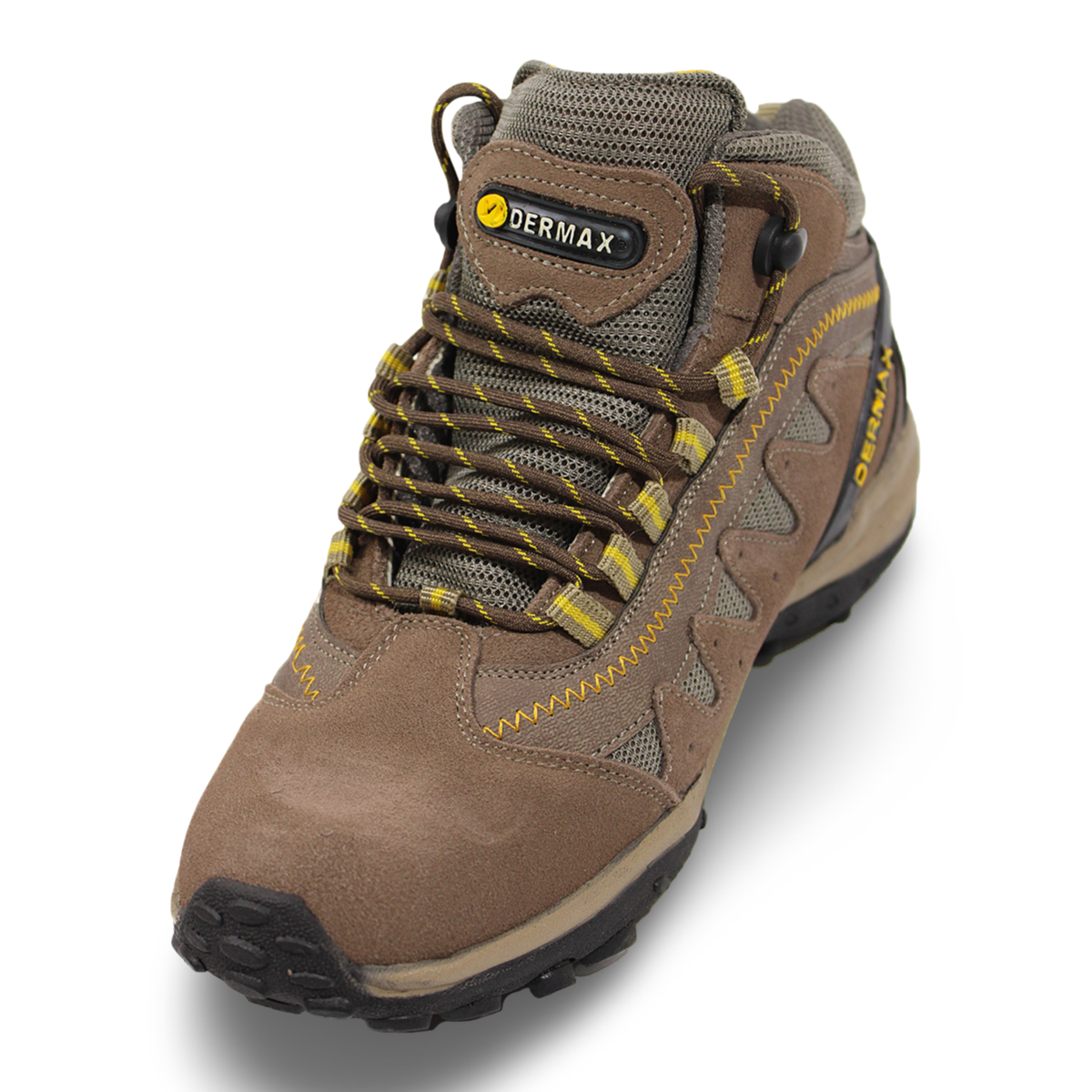 Zapatilla Impermeable Hombre En Cuero Peruano Trekking-4