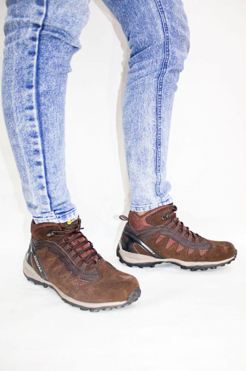 Zapatilla Impermeable Hombre En Cuero Peruano Trekking-0