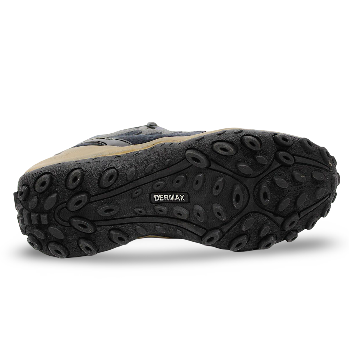 Zapatilla Impermeable Hombre En Cuero Peruano Trekking-0