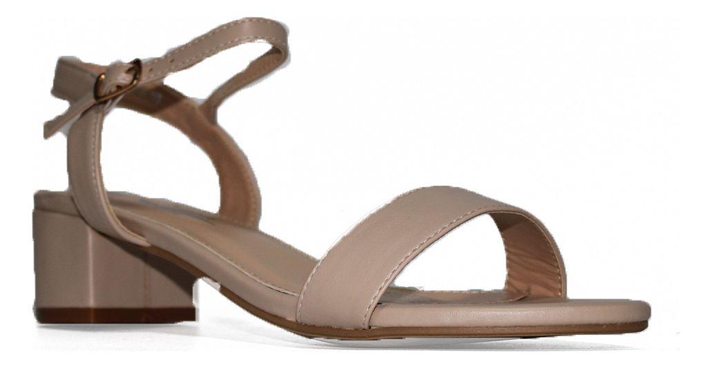 Sandalia Chalas De Taco Bajo Casual Para Dama-0