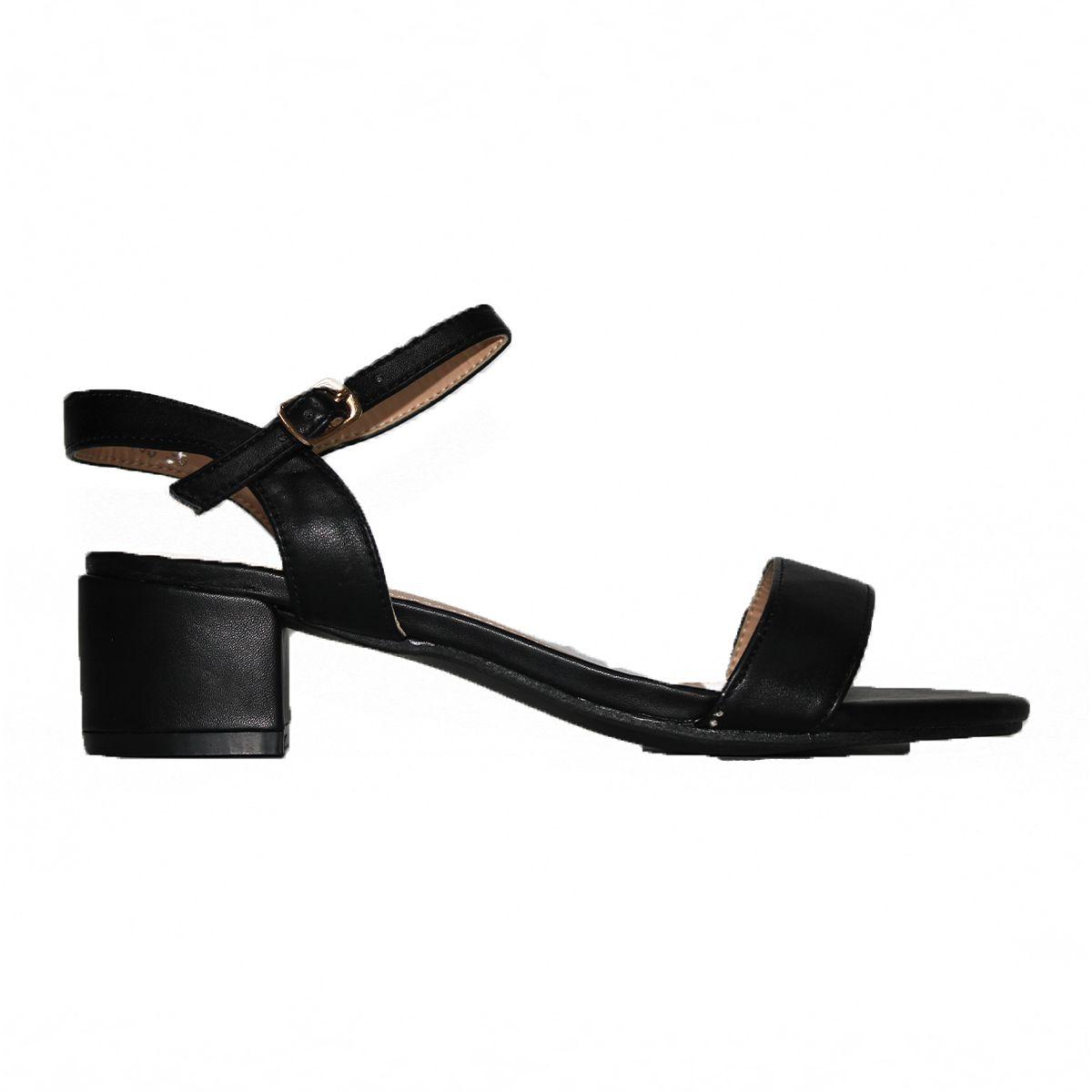 Sandalia Chalas De Taco Bajo Casual Para Dama-1