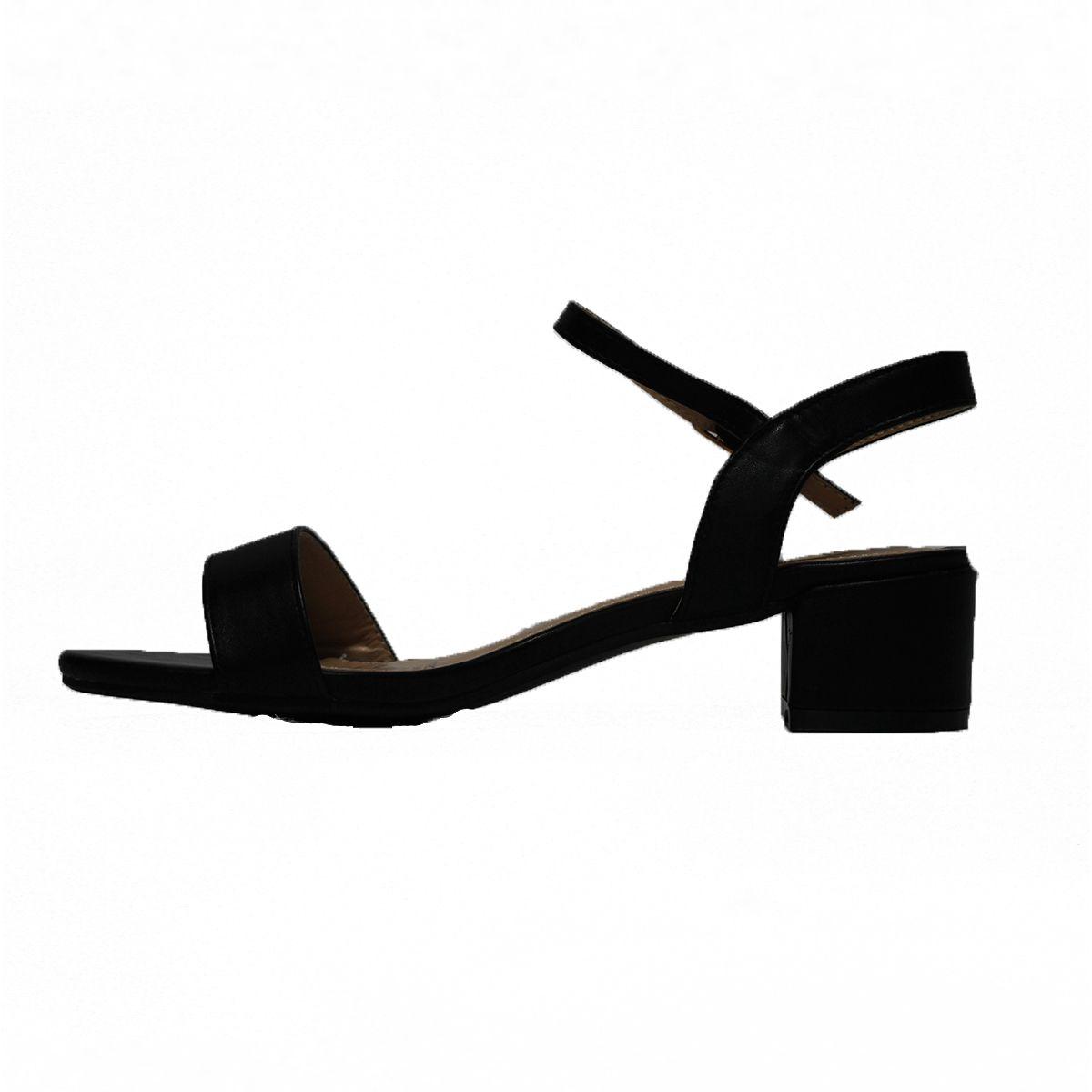 Sandalia Chalas De Taco Bajo Casual Para Dama-5