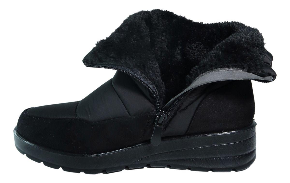 Botín Invierno Impermeable Térmico Mujer Chiporro Interior-4