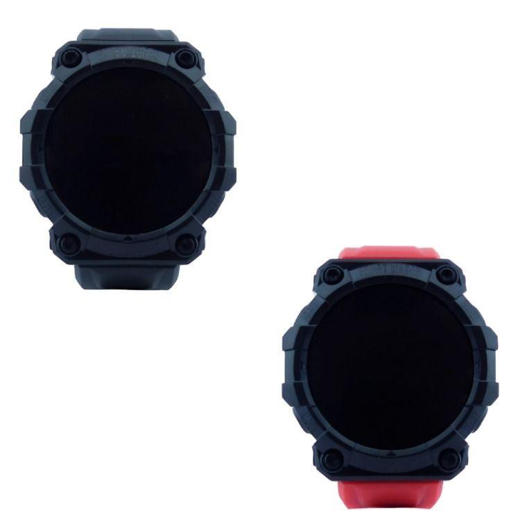 RELOJ SMARTBAND REDONDO NEW PANTALLA A COLOR CARGA USB 2 COLORES EN CAJA-2