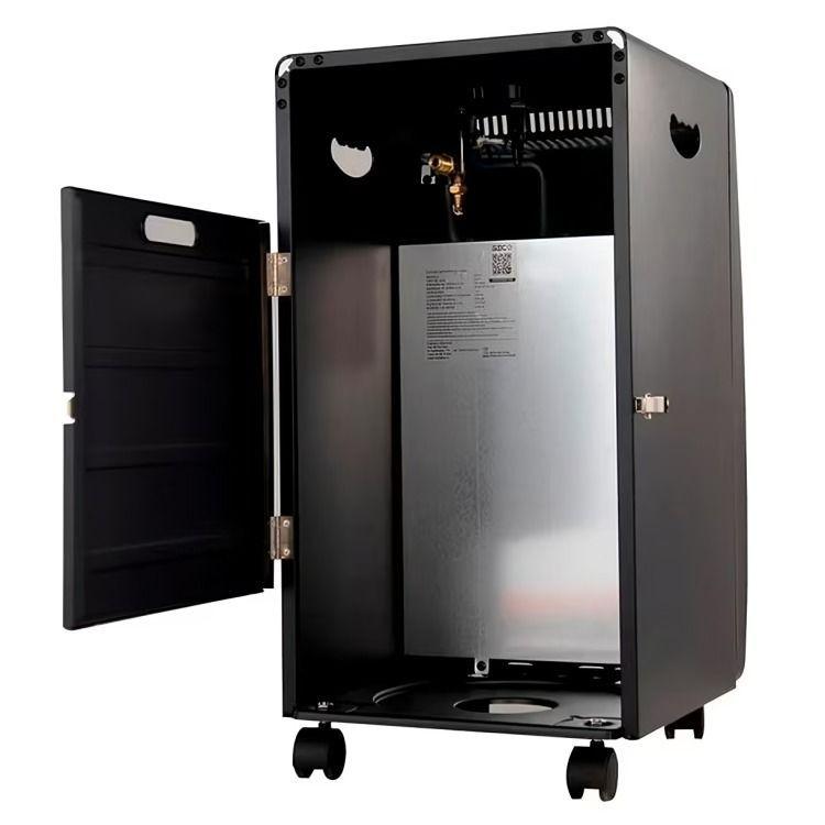 ESTUFA GAS de  USO DOMESTICO KENDAL KG-5 NEGRA-1