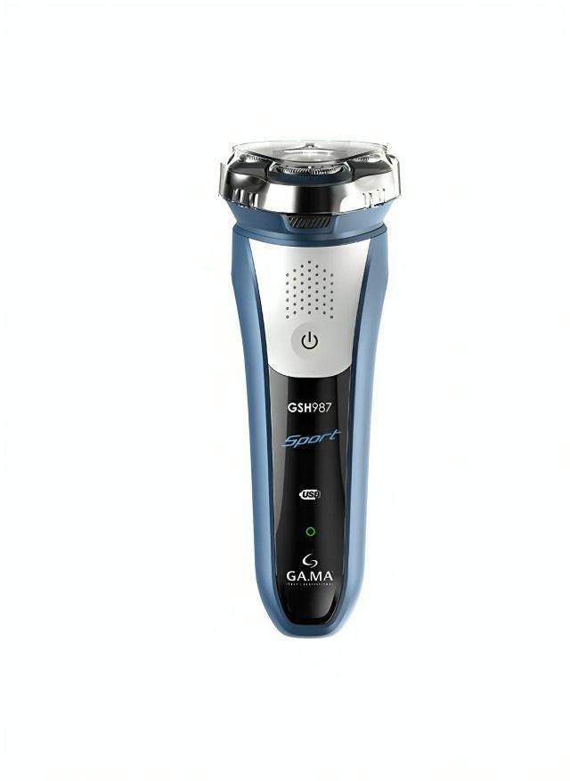 AFEITADORA GSH987 SPORT AZUL-0
