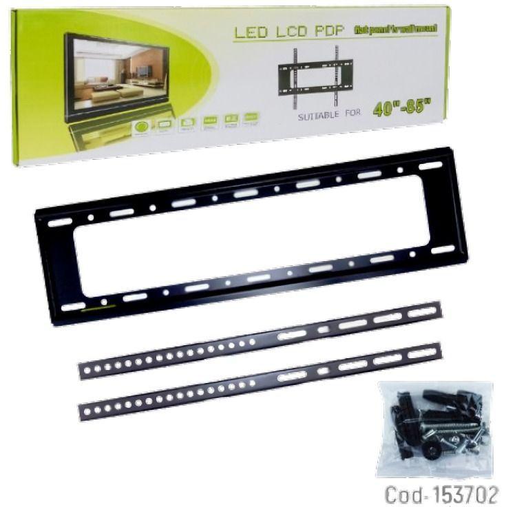 SOPORTE TV DE 40" A 85" FIJO MAXIMO 40KG-2