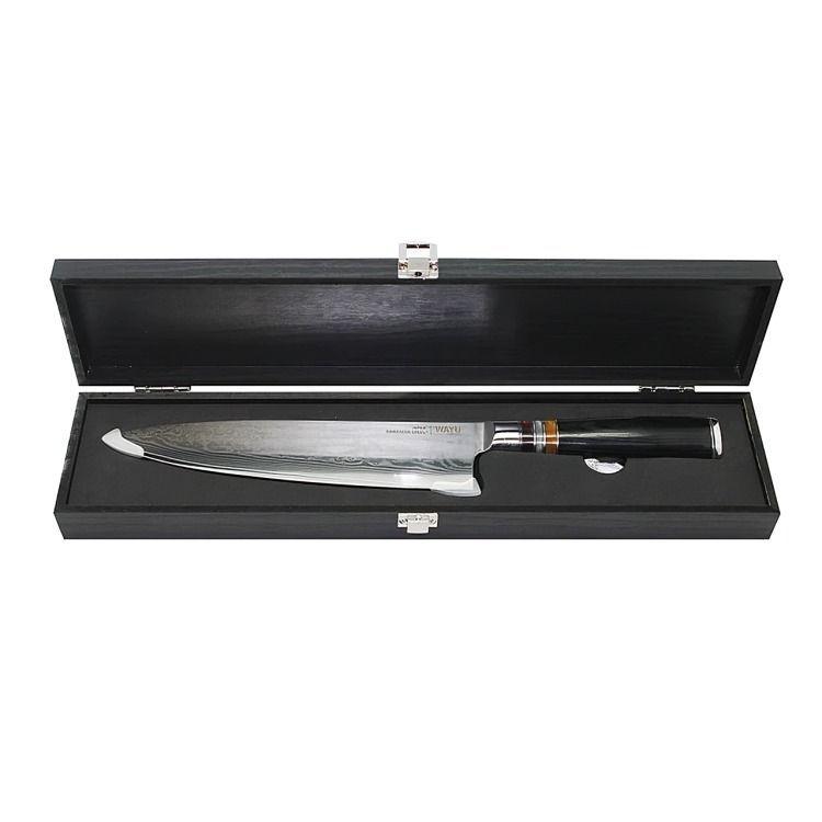 CUCHILLO DAMASCUS BLACK PAKKA WAYU LIMITED-2