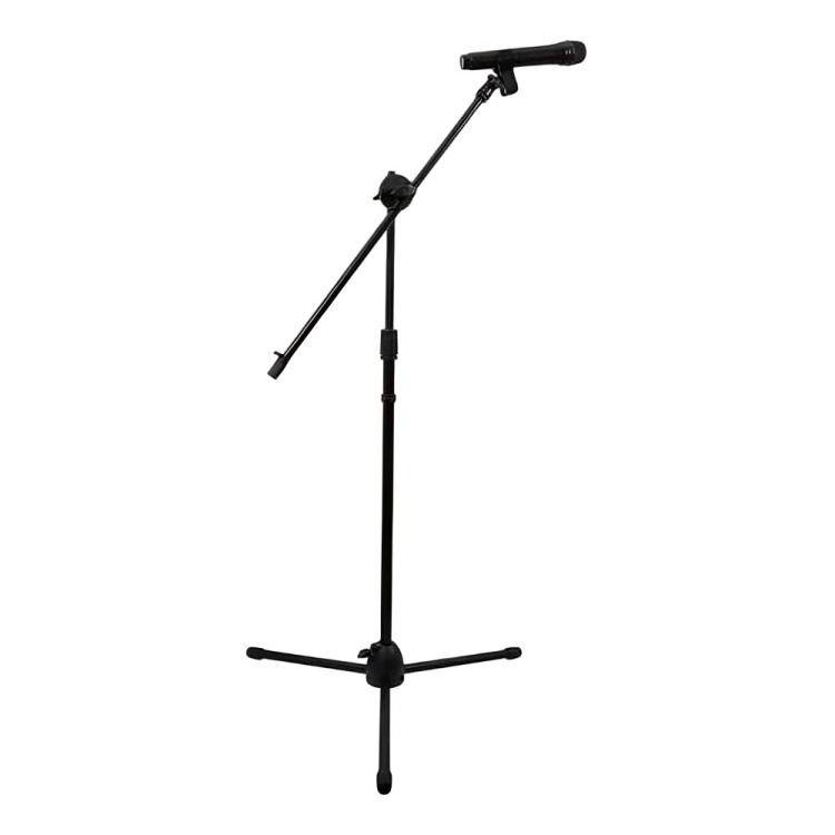 ATRIL DE MICROFONO C/BOOM METALICO-0