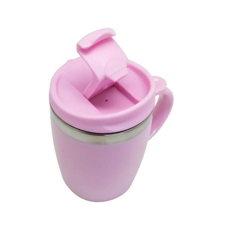 Mug Termo Keep Colores 400 ml Rosa-1