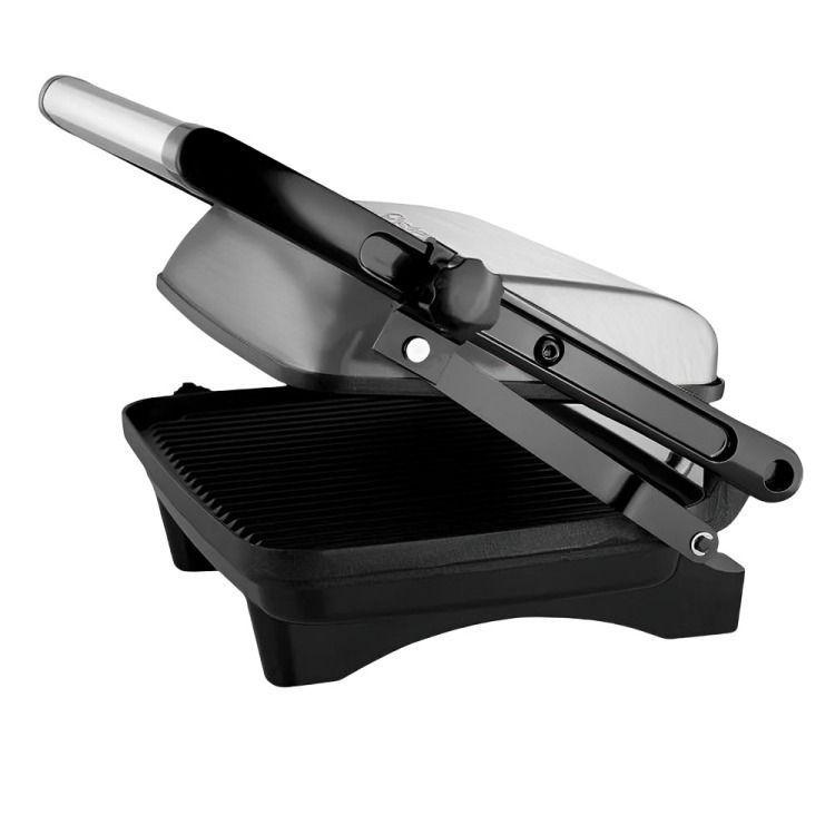 Sandwichera Panini Plancha Oster CKSTPA2880  Acero Inoxidable-2