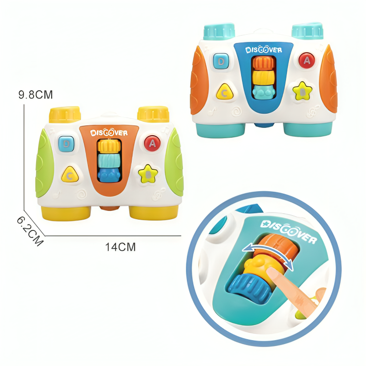 Binoculares Con Luz Y Sonido – Disney-2