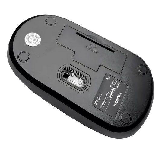 MOUSE INALAMBRICO TARGA TG M70W ROJO-2